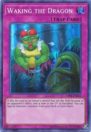 Waking the Dragon [OP08-EN012] Super Rare (ONLINE ORDER ONLY)