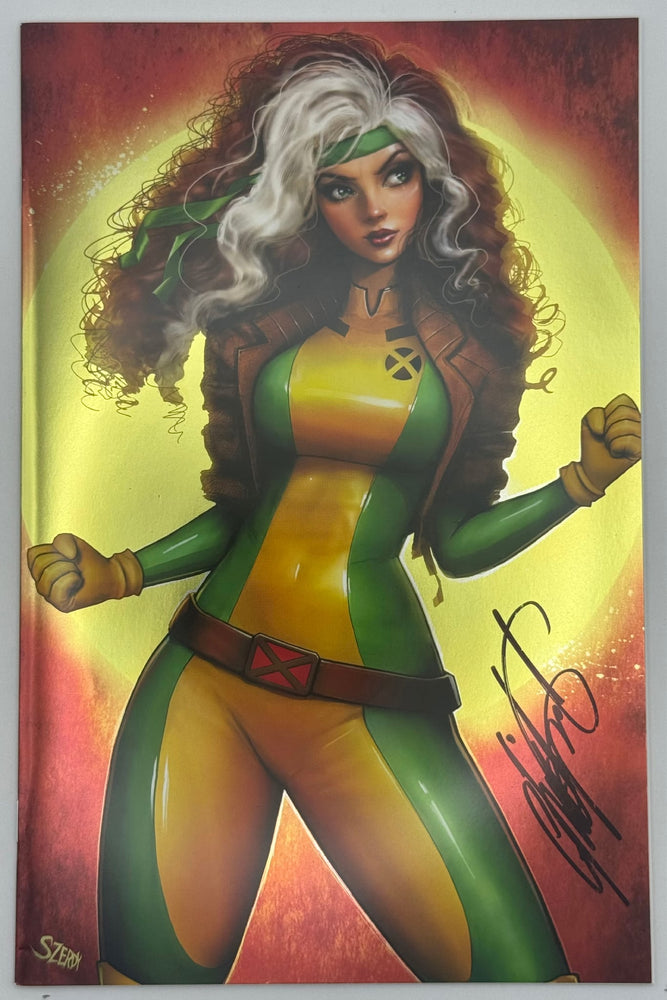 [Signed by Chris Claremont] [FOIL] AVENGERS ANNUAL #10 UNKNOWN COMICS NATHAN SZERDY EXCLUSIVE VAR FACSIMILE VIRGIN SDCC 2024 EDITION [IN STOCK] (ONLINE ORDER ONLY)