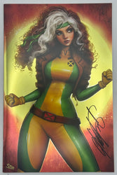 [Signed by Chris Claremont] [FOIL] AVENGERS ANNUAL #10 UNKNOWN COMICS NATHAN SZERDY EXCLUSIVE VAR FACSIMILE VIRGIN SDCC 2024 EDITION [IN STOCK] (ONLINE ORDER ONLY)