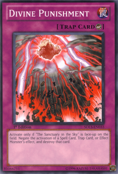 Divine Punishment [SDLS-EN033] Common (ONLINE ORDER ONLY)