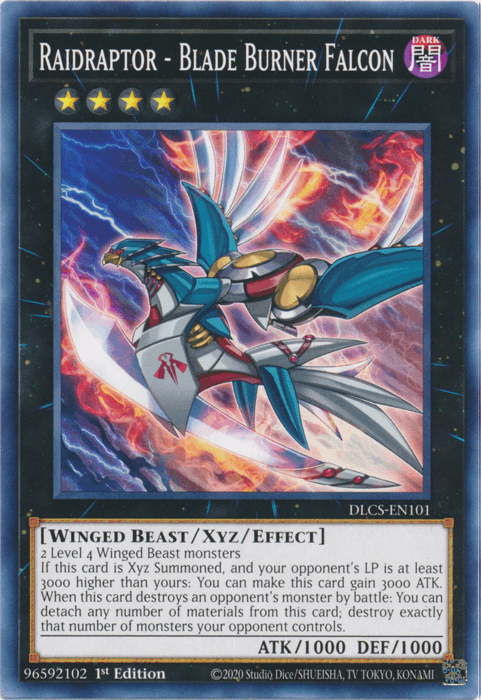 Raidraptor - Blade Burner Falcon [DLCS-EN101] Common (ONLINE ORDER ONLY)