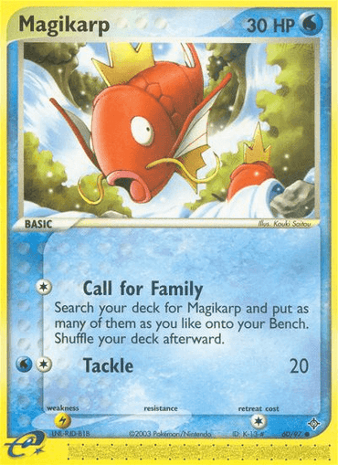 Magikarp (60/97) [EX: Dragon] (Online Only)