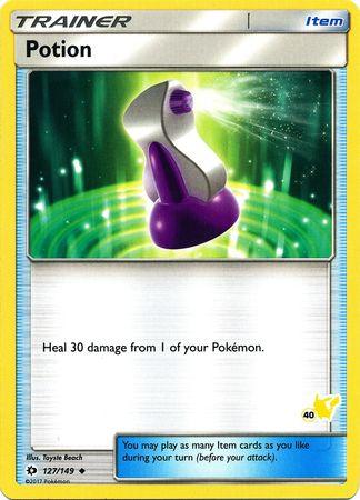 Potion (127/149) (Pikachu Stamp #40) [Battle Academy 2020] (Online Only)