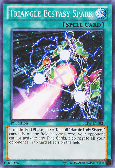 Triangle Ecstasy Spark [LCJW-EN103] Common (ONLINE ORDER ONLY)
