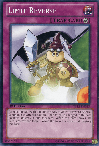 Limit Reverse [YS12-EN037] Common (ONLINE ORDER ONLY)