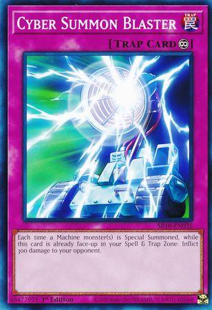 Cyber Summon Blaster [SR10-EN035] Common (ONLINE ORDER ONLY)
