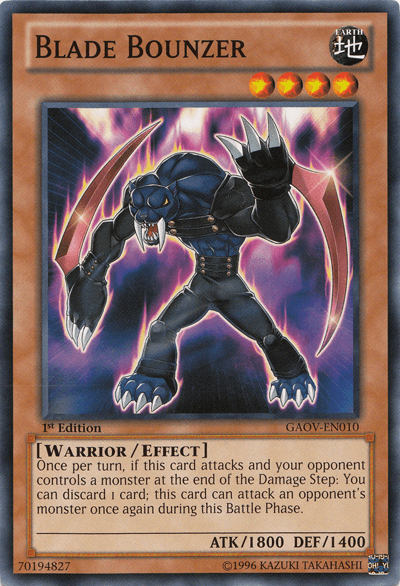 Blade Bounzer [GAOV-EN010] Common (ONLINE ORDER ONLY)