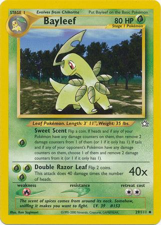 Bayleef (29/111) [Neo Genesis Unlimited] (Online Only)