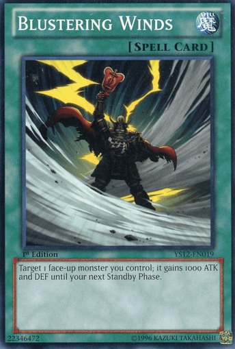 Blustering Winds [YS12-EN019] Common (ONLINE ORDER ONLY)