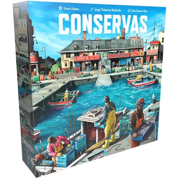 Conservas - Board Game (Online Order Only)