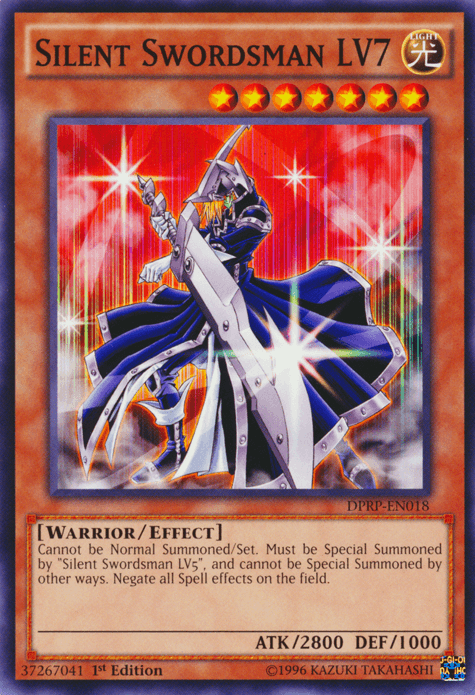Silent Swordsman LV7 [DPRP-EN018] Common (ONLINE ORDER ONLY)