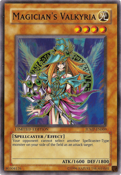 Magician's Valkyria [JUMP-EN009] Ultra Rare (ONLINE ORDER ONLY)