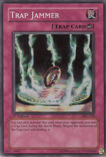 Trap Jammer [IOC-110] Super Rare (ONLINE ORDER ONLY)