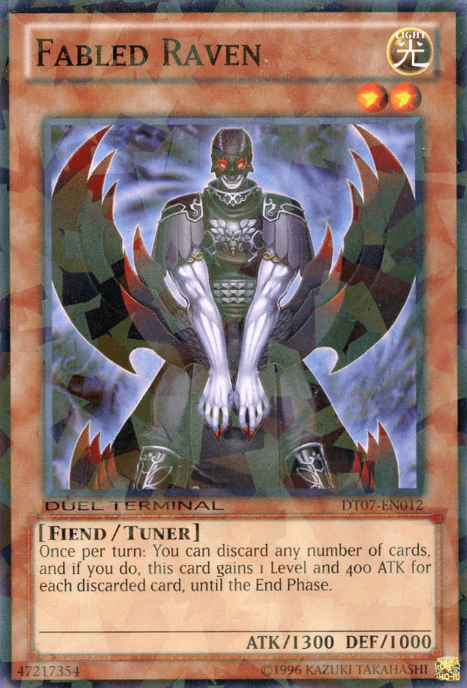 Fabled Raven [DT07-EN012] Common (ONLINE ORDER ONLY)