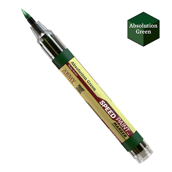 Speedpaint Marker: Absolution Green (ONLINE ORDER ONLY)