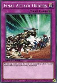 Final Attack Orders [SBCB-EN105] Common (ONLINE ORDER ONLY)
