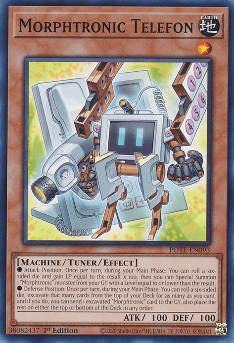 Morphtronic Telefon [POTE-EN093] Common (ONLINE ORDER ONLY)