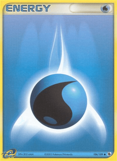 Water Energy (106/109) [EX: Ruby & Sapphire] (Online Only)