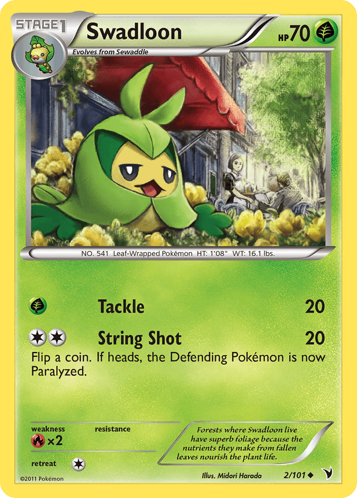 Swadloon (2/101) [Black & White: Noble Victories] (Online Only)