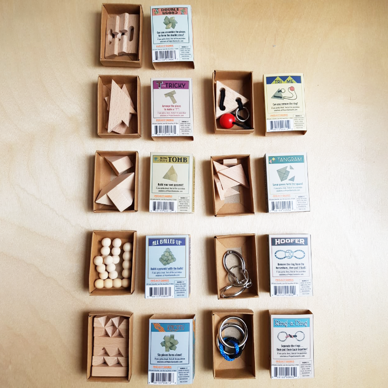 Matchbox Puzzle Box - Hoofer (ONLINE ORDER ONLY)