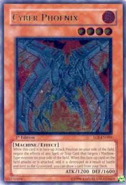 Cyber Phoenix [EOJ-EN009] Ultimate Rare (ONLINE ORDER ONLY)