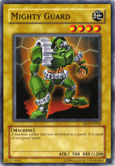 Mighty Guard [DR3-EN062] Common (ONLINE ORDER ONLY)