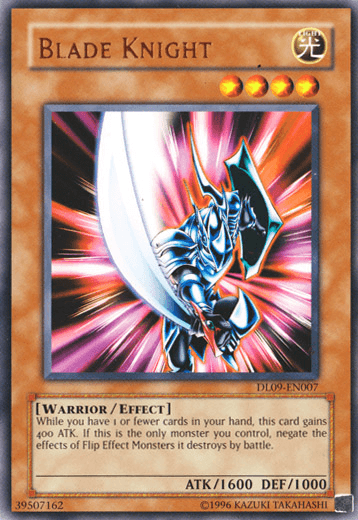 Blade Knight (Bronze) [DL09-EN007] Rare (ONLINE ORDER ONLY)