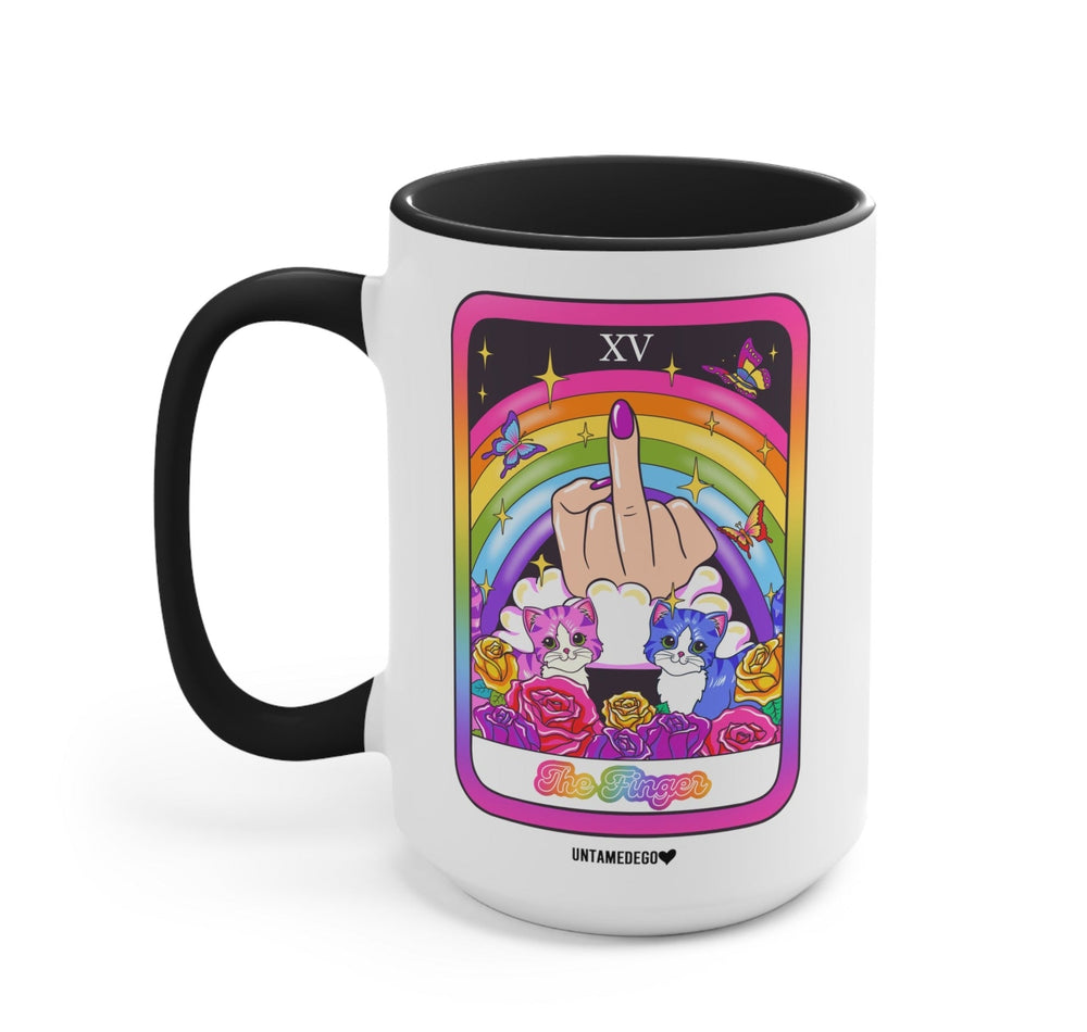 The Finger Tarot 15oz Mug (Online Order Only)