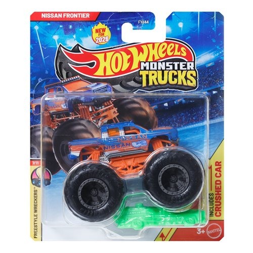 Hot Wheels Monster Trucks 1:64 Scale Vehicle 2026  - Select Vehicle(s) (5393) (ONLINE ORDER ONLY)