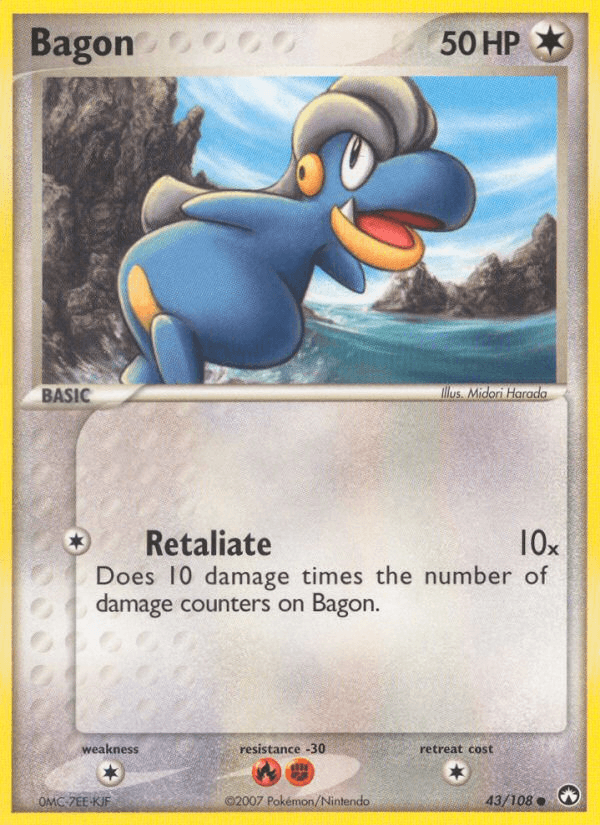 Bagon (43/108) [EX: Power Keepers] (Online Only)