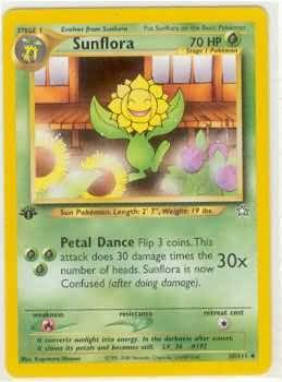Sunflora (50/111) [Neo Genesis Unlimited] (Online Only)
