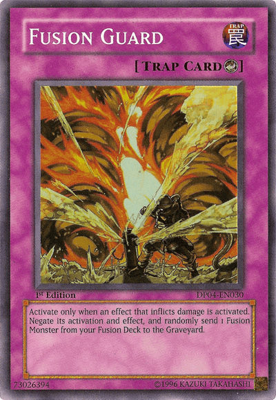 Fusion Guard [DP04-EN030] Super Rare (ONLINE ORDER ONLY)