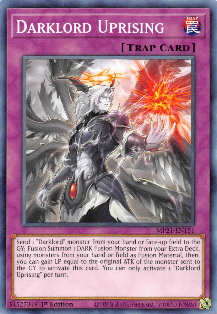 Darklord Uprising [MP21-EN151] Common (ONLINE ORDER ONLY)