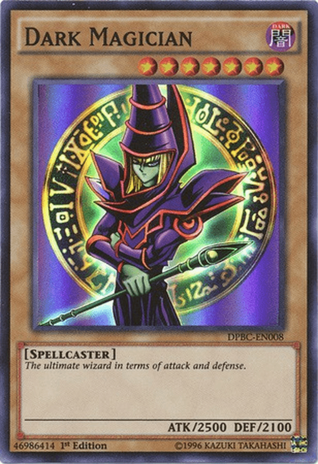 Dark Magician [DPBC-EN008] Super Rare (ONLINE ORDER ONLY)