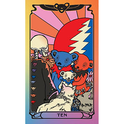 Grateful Dead: Official Tarot Deck (ONLINE ORDER ONLY)