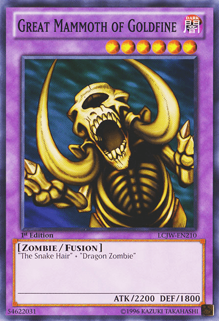 Great Mammoth of Goldfine [LCJW-EN210] Common (ONLINE ORDER ONLY)