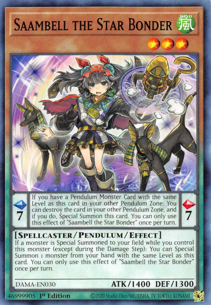 Saambell the Star Bonder [DAMA-EN030] Common (ONLINE ORDER ONLY)