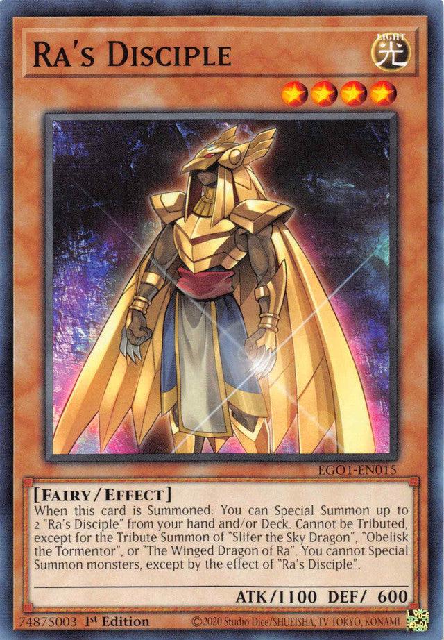 Ra's Disciple [EGO1-EN015] Common (ONLINE ORDER ONLY)
