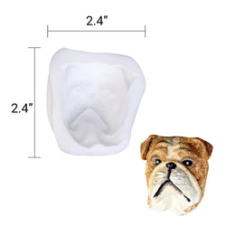 TP009 Pet Head Silicone Mold (ONLINE ORDER ONLY)