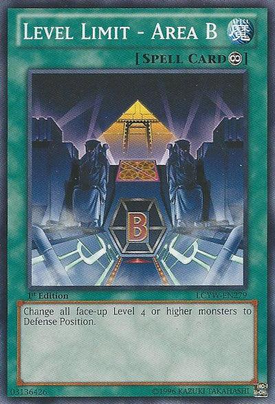 Level Limit - Area B [LCYW-EN279] Common (ONLINE ORDER ONLY)