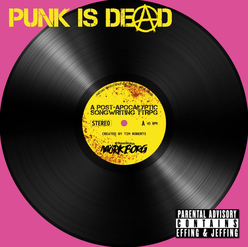Punk Is Dead (ONLINE ORDER ONLY)