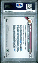 Graded 2024 Topps Now UCL Lamine Yamal #148 Rookie RC Soccer Card PSA 10 Gem Mint (ONLINE ORDER ONLY)