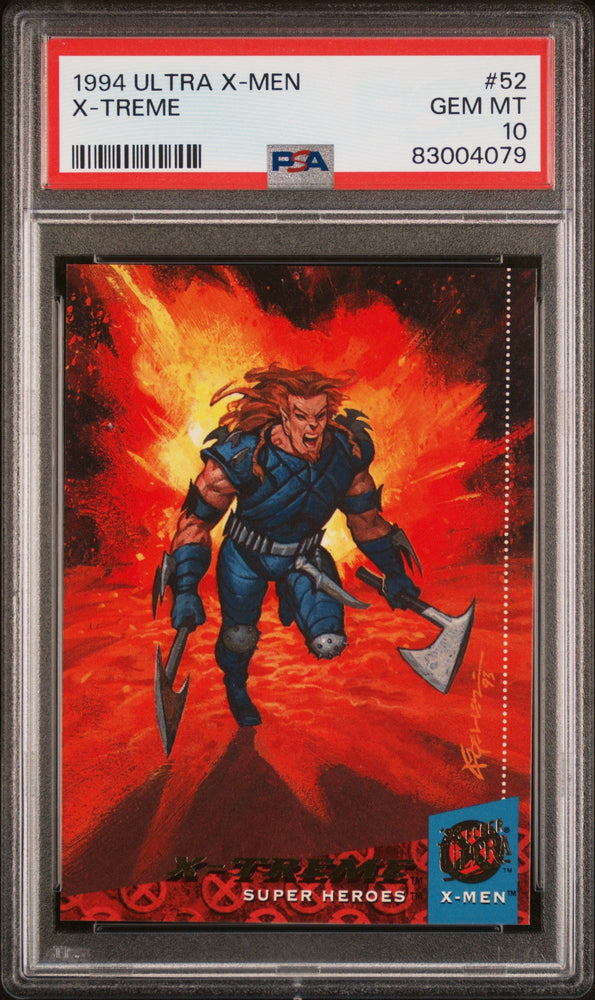 1994 ULTRA X-MEN X-TREME  #52 - PSA 10 (Online Order Only)