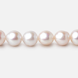8mm Creamy White Baroque Freshwater Pearls 15.5 inch 48 Beads AA (ONLINE ORDER ONLY)