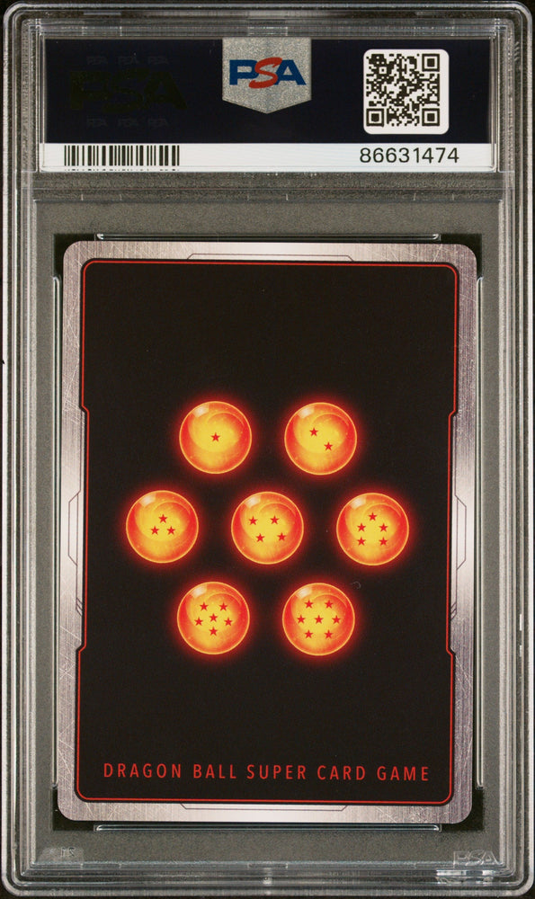 2019 DRAGON BALL SUPER SUPER DASH VEGETA, TEMPERAMENT #P-137 - PSA 10 (Online Order Only)