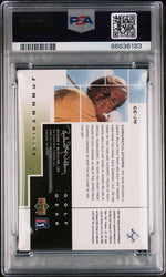 2003 UPPER DECK GEAR EAGLE JOHNNY MILLER #GE-JM - PSA 10 RELIC (Online Order Only)