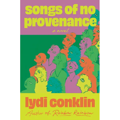 Songs of No Provenance - Hardcover (ONLINE ORDER ONLY)
