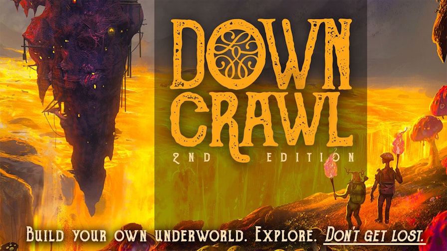Downcrawl 2nd Ed (Red Hardcover) (ONLINE ORDER ONLY)