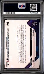Graded 2025 Topps Now Zac Veen #52 Gold Foil /50 Rookie RC Baseball Card PSA 10 Gem Mint (ONLINE ORDER ONLY)