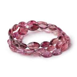 8x5-11x6mm Rubellite Tourmaline Faceted Marquise Beads 18 inch 49 pieces AAA (ONLINE ORDER ONLY)